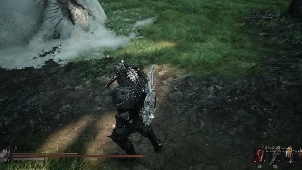 Playing as Gragu Using the Health Siphon Build