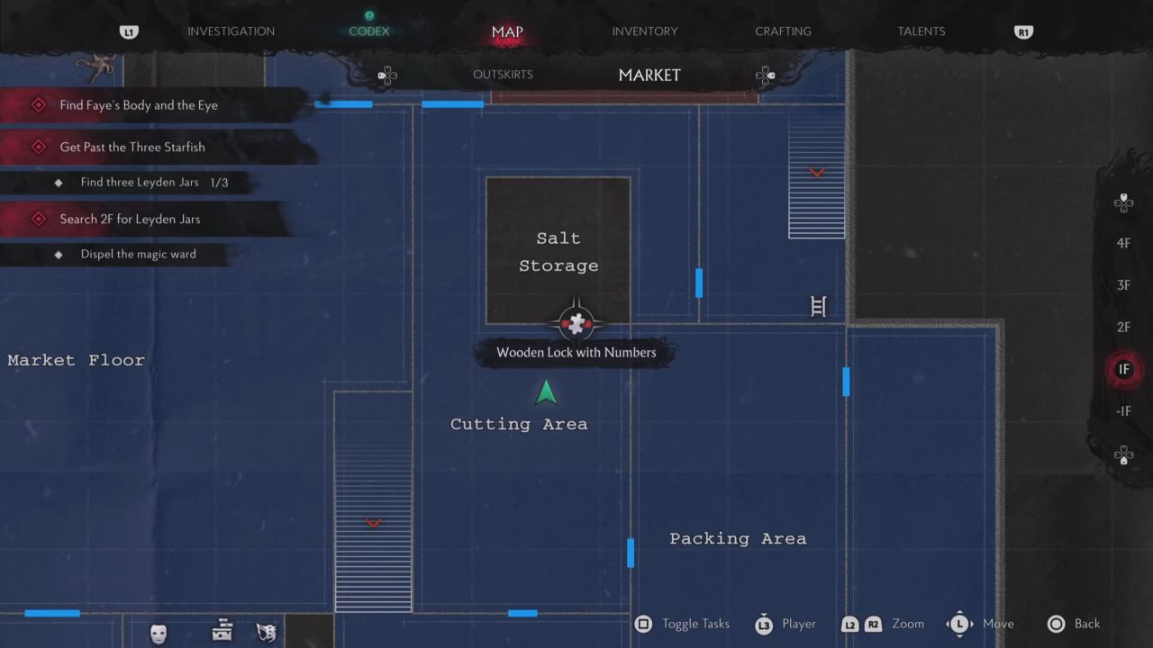 The sinking city 2 salt storage lock location