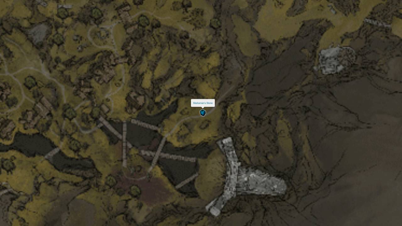 Marksman's Stone