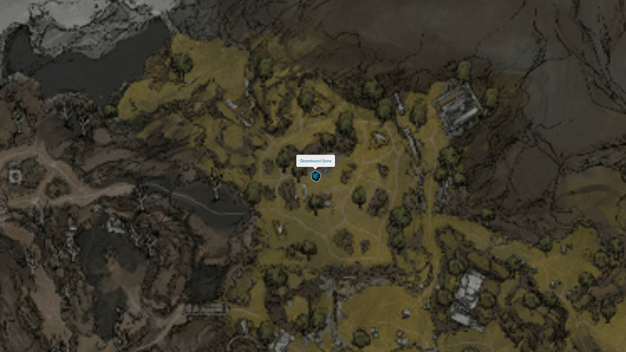 Gloombound Stone