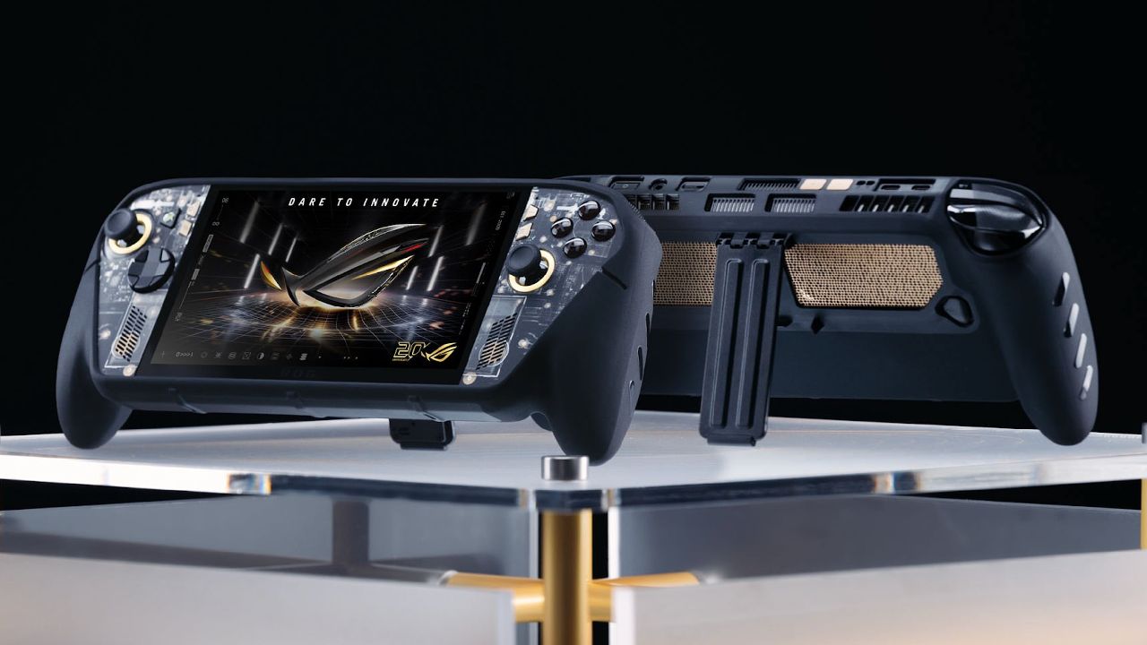 ASUS OLED Xbox Ally X20 OLED Display