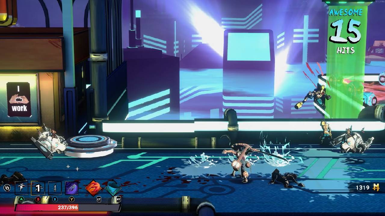 Mexican Ninja Action 2.5D Platformer