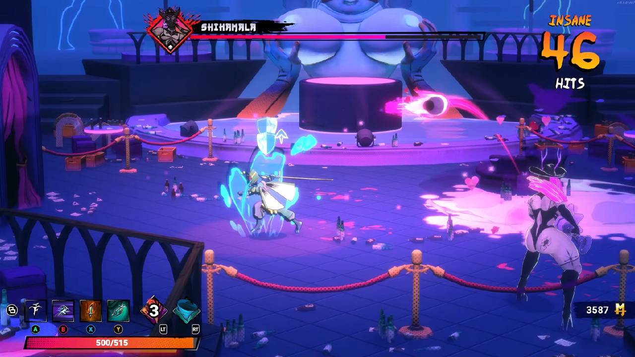 Mexican Ninja Shikamala Boss Fight