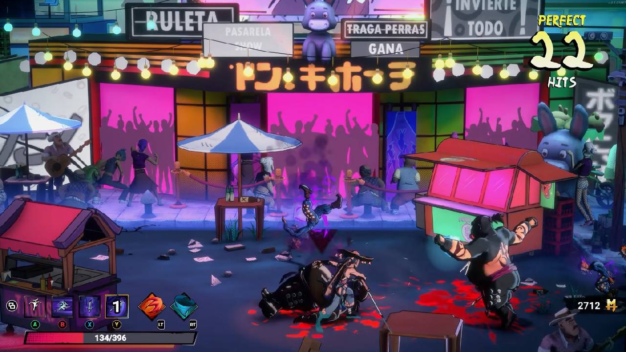 Mexican Ninja PC Gameplay Screenshots