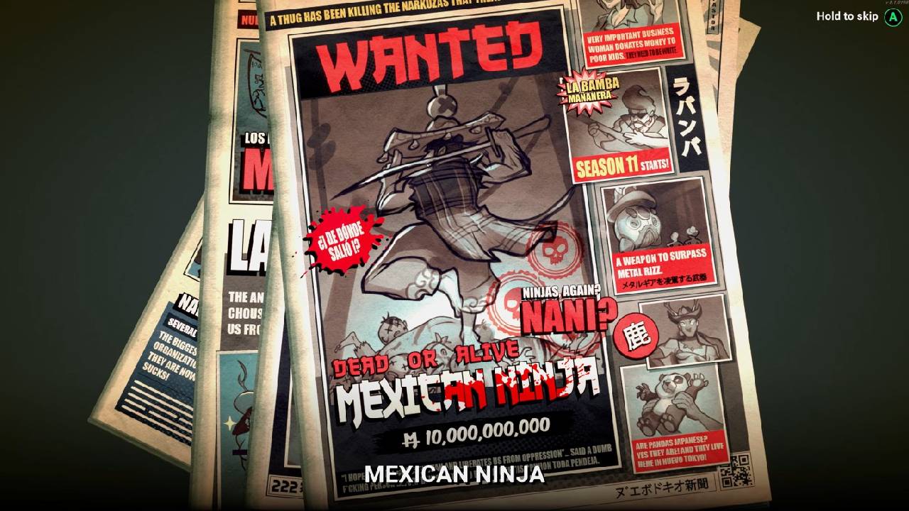 Mexican Ninja Review