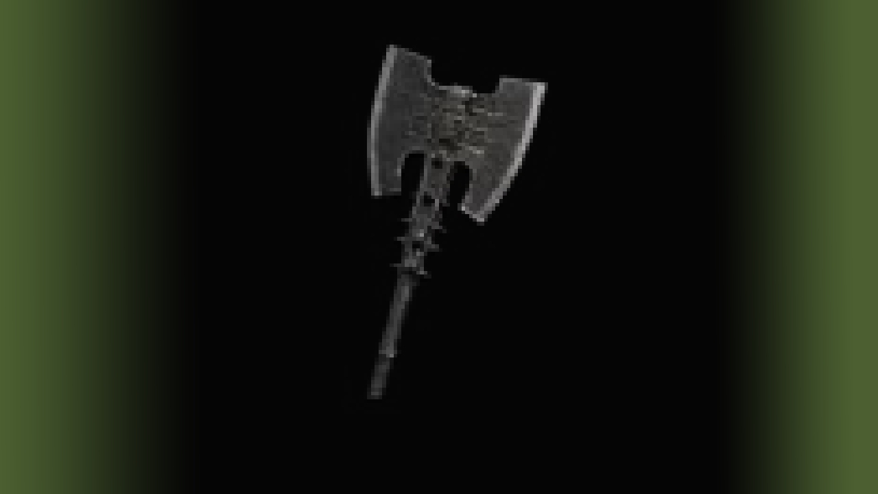 Veteran's Battleaxe