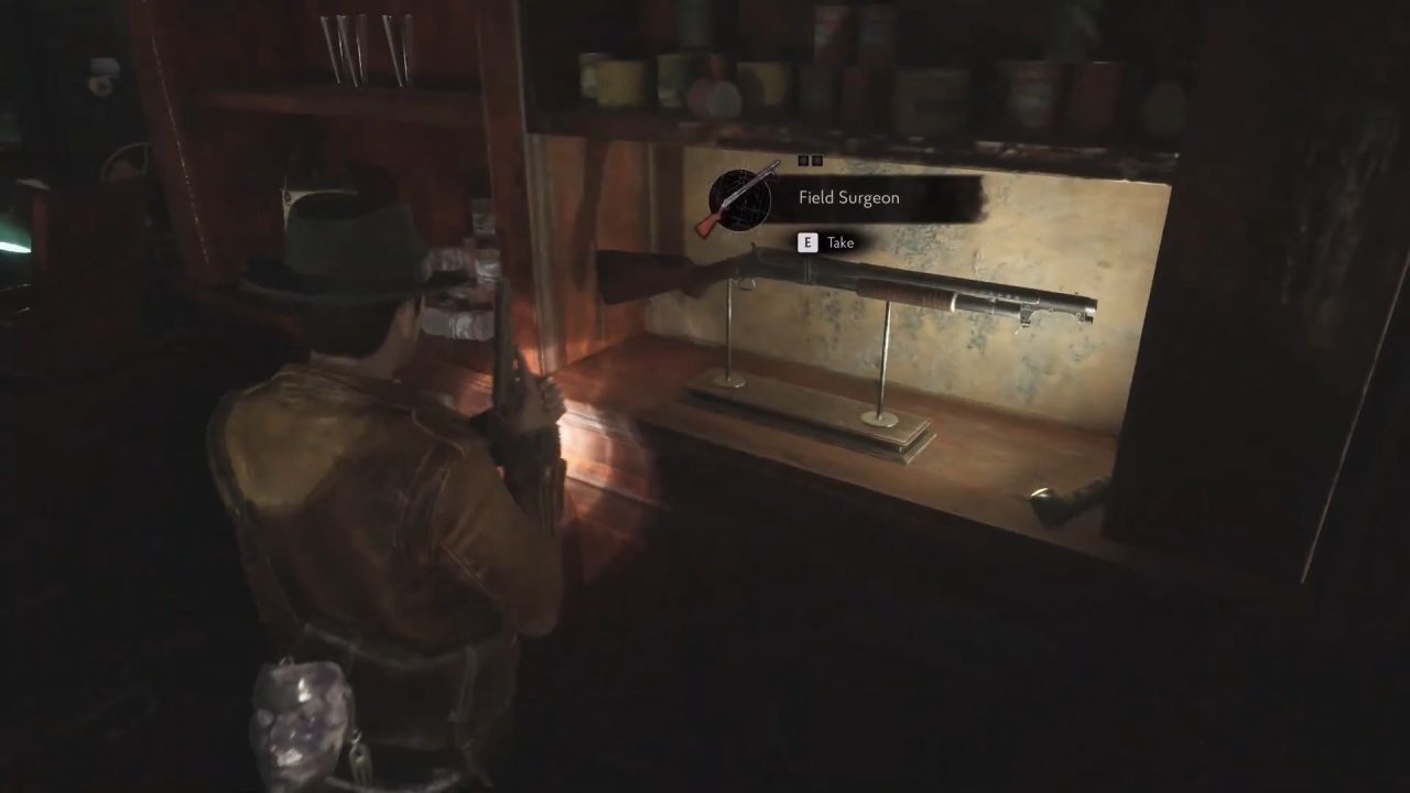 The sinking city 2 field surgeon shotgun