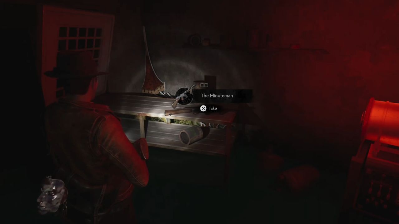The sinking city 2 the minuteman smg