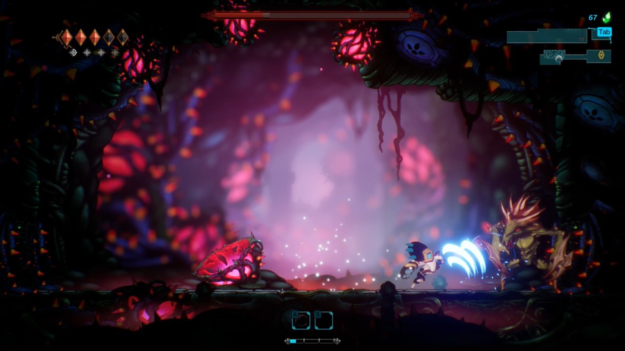 Fatal Claw Kisha attacks enemy monster