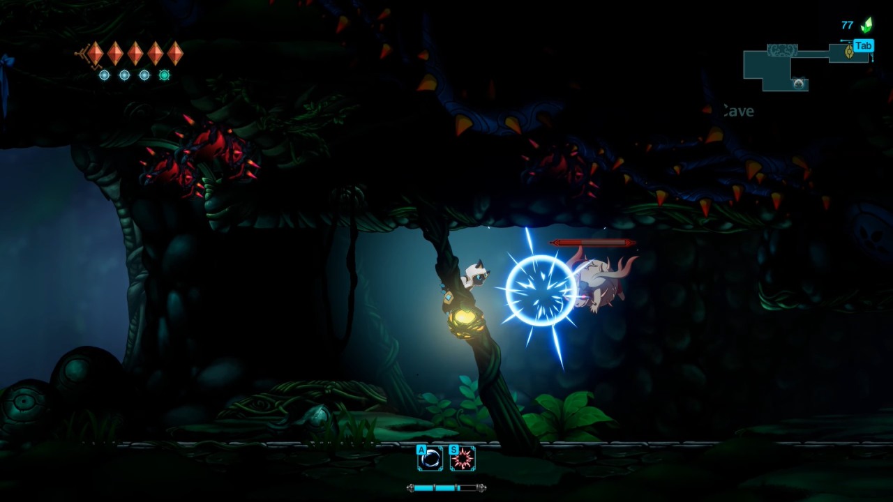 Fatal Claw Kisha attacks flying enemy