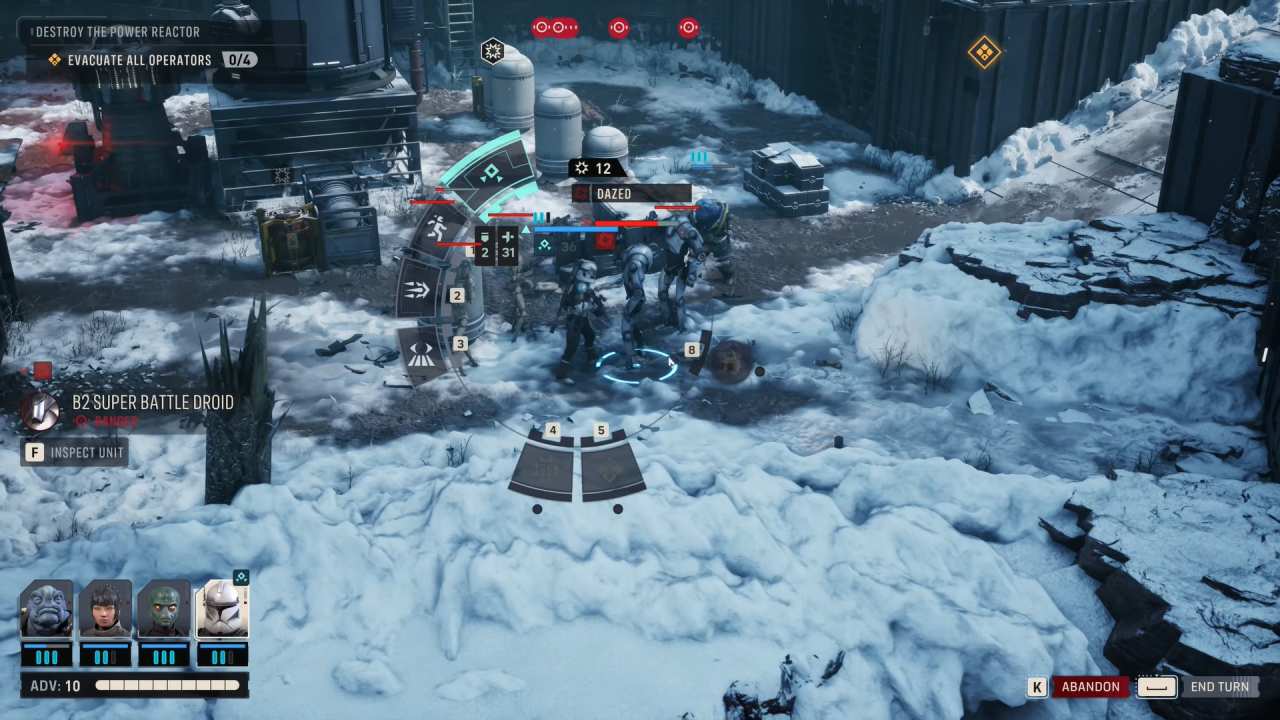 Star Wars Zero Company clone targets droid