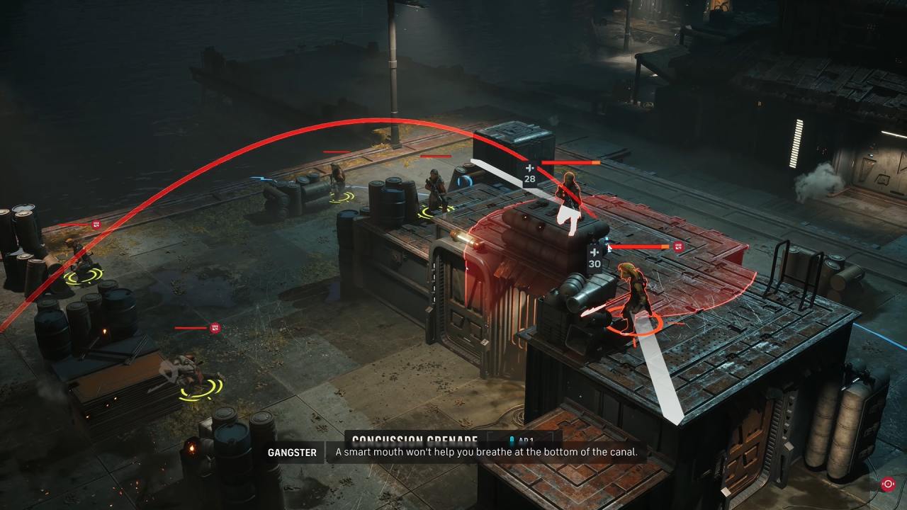 Star Wars Zero Company squad targets gangster