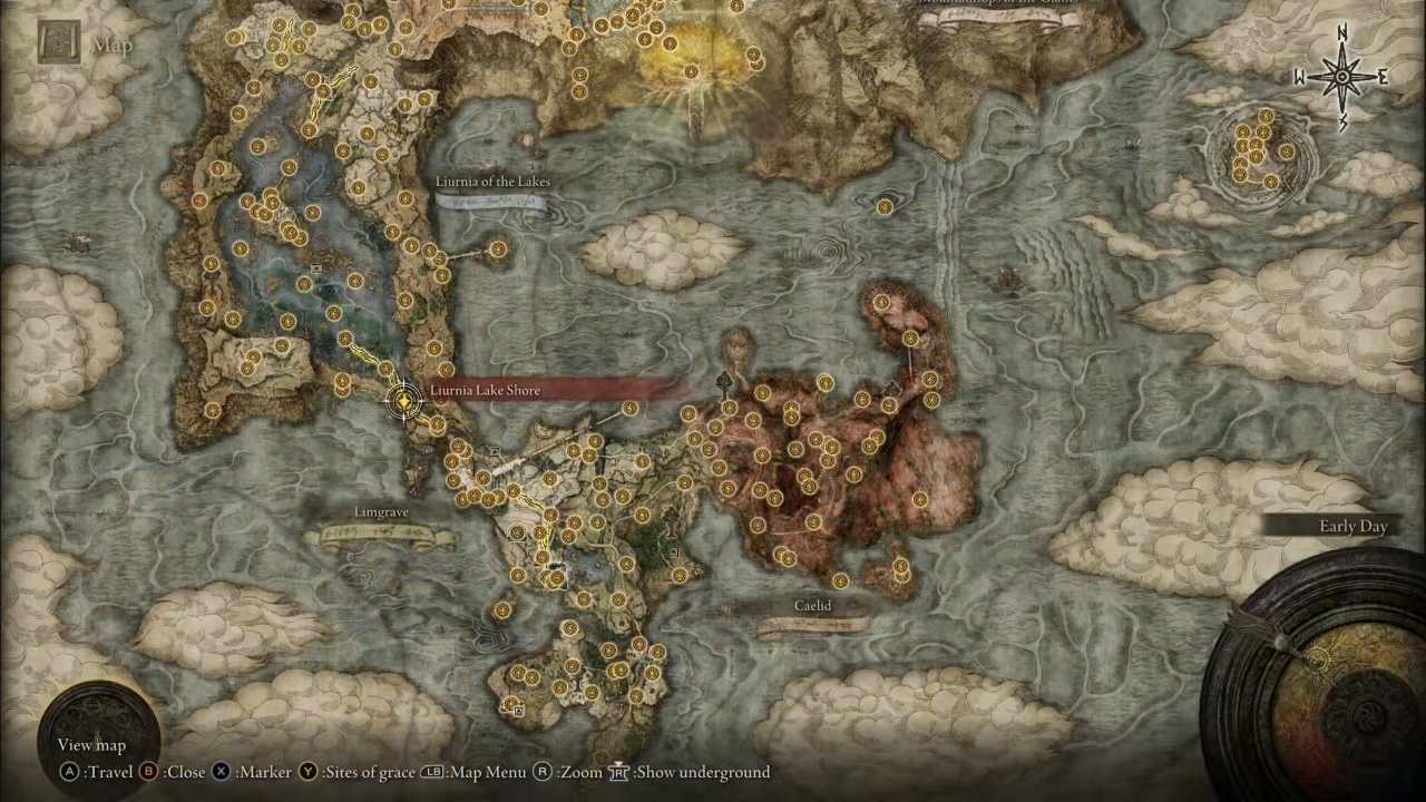 Elden Ring: Tarnished Edition Idus sword map location