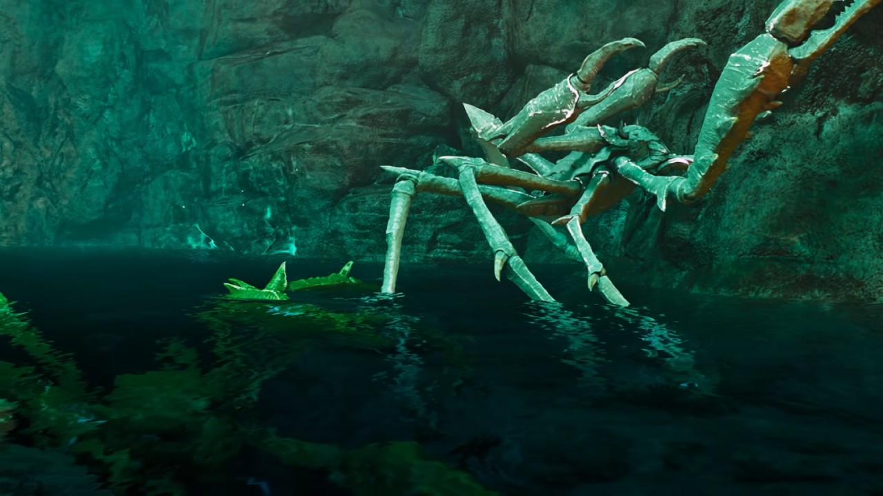 Ark Survival Ascended Guide Lunar Biome Cave Spawns