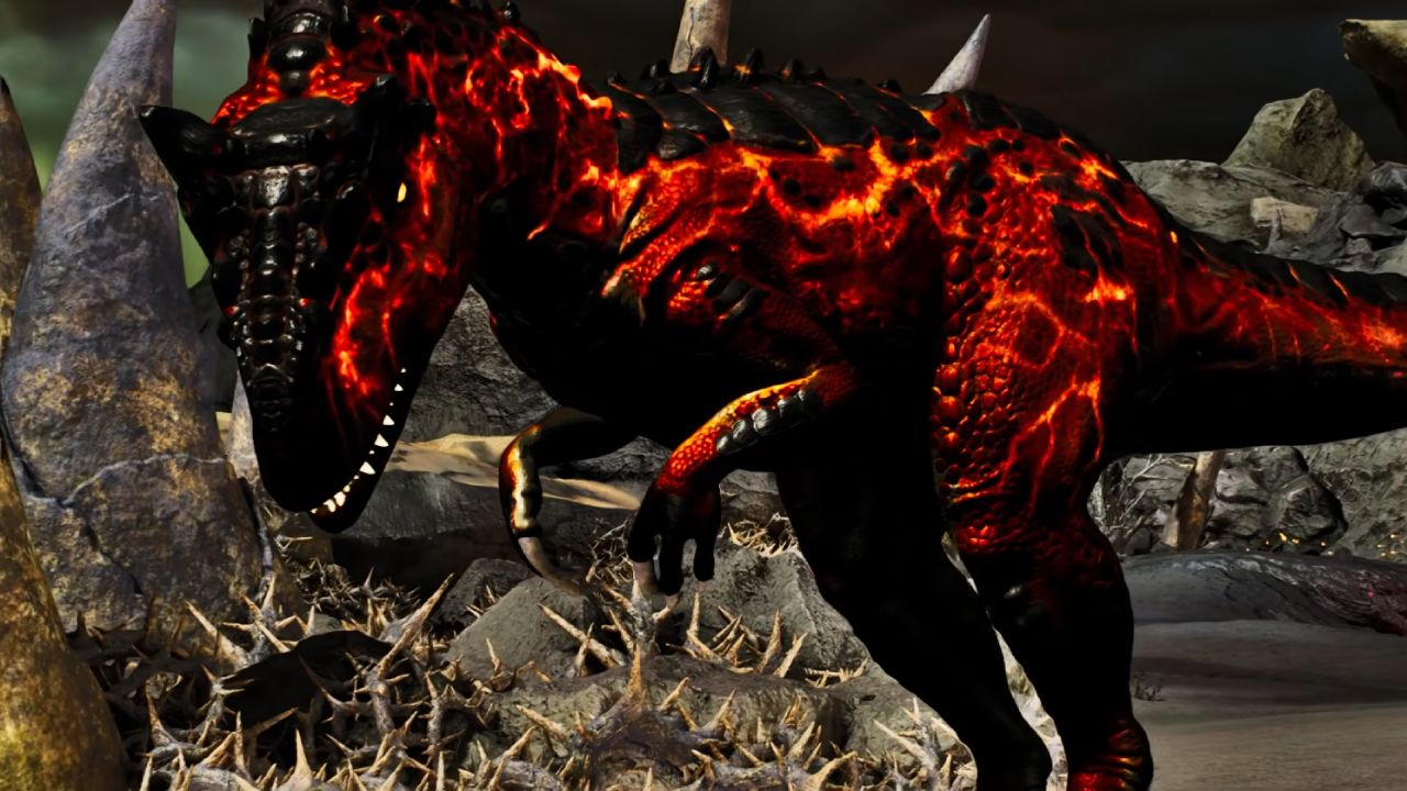Ark Survival Ascended Guide Volcanic Biome Spawns