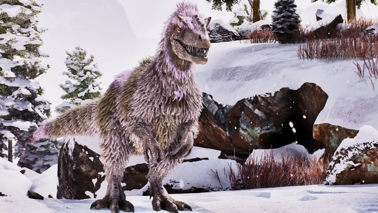 Ark Survival Ascended Guide Bog Biome Spawns