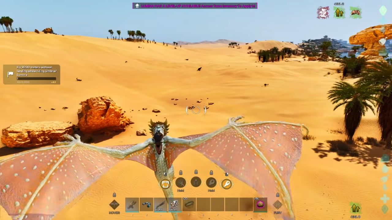 Ark Survival Ascended Guide Saddle and Abilities
