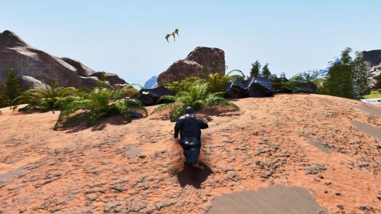 Ark Survival Ascended Guide Eclipsar Lumina Spawn, Tame and Abilities (Genesis Part 1)