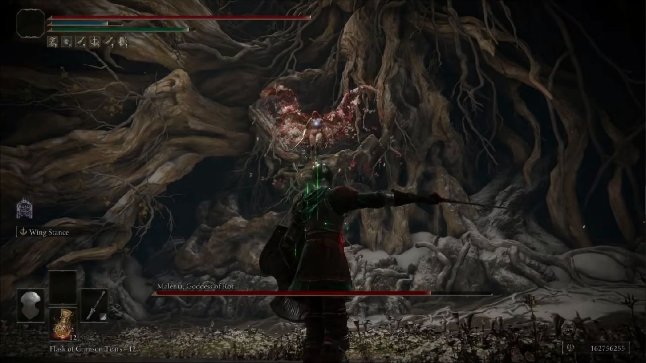 Elden Ring Tarnished Edition Review Malenia Blade of Miquella Boss Fight