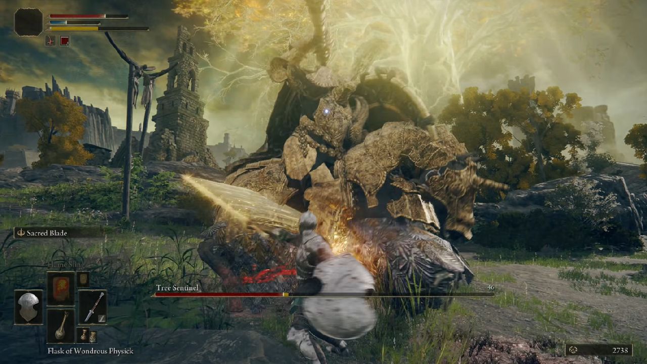 Elden Ring Tarnished Edition Idus Knight Gameplay