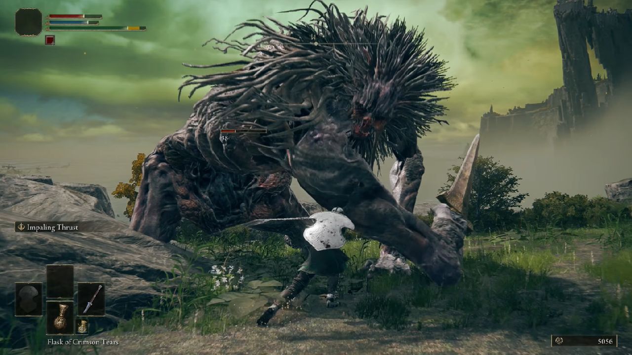 Elden Ring Tarnished Edition Switch 2 Gameplay 60 FPS