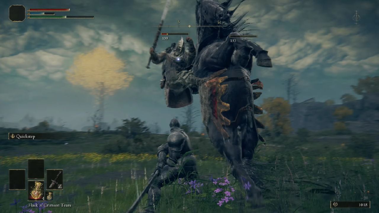 Elden Ring Tarnished Edition Heavy Knight Gameplay