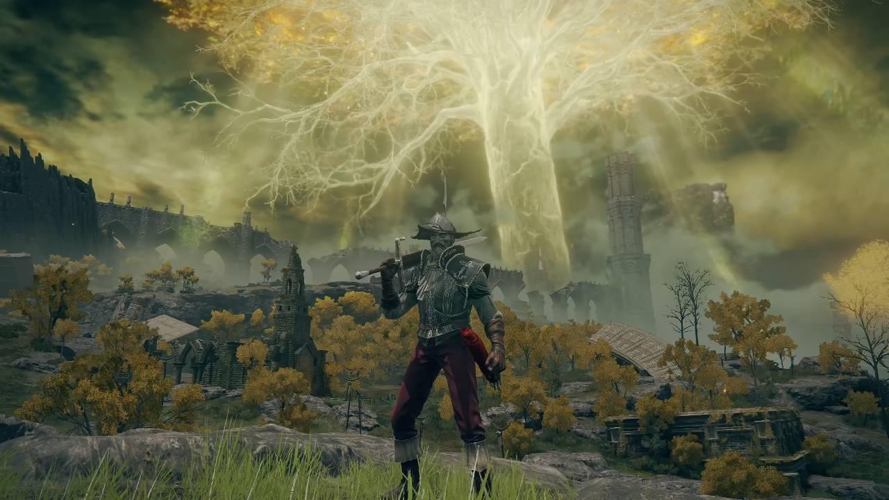 Elden Ring: Tarnished Edition Leontiels greatsword