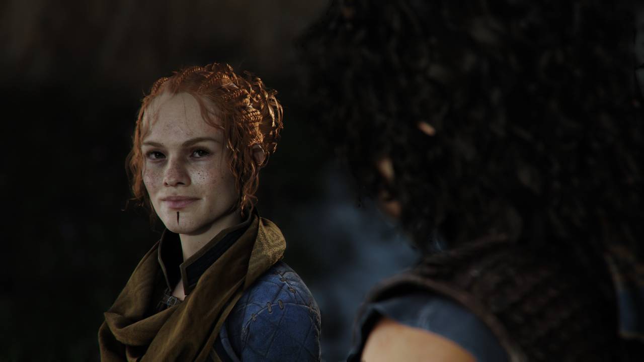 Resonance A Plague Tale Legacy Leni Beautiful NPC Girl