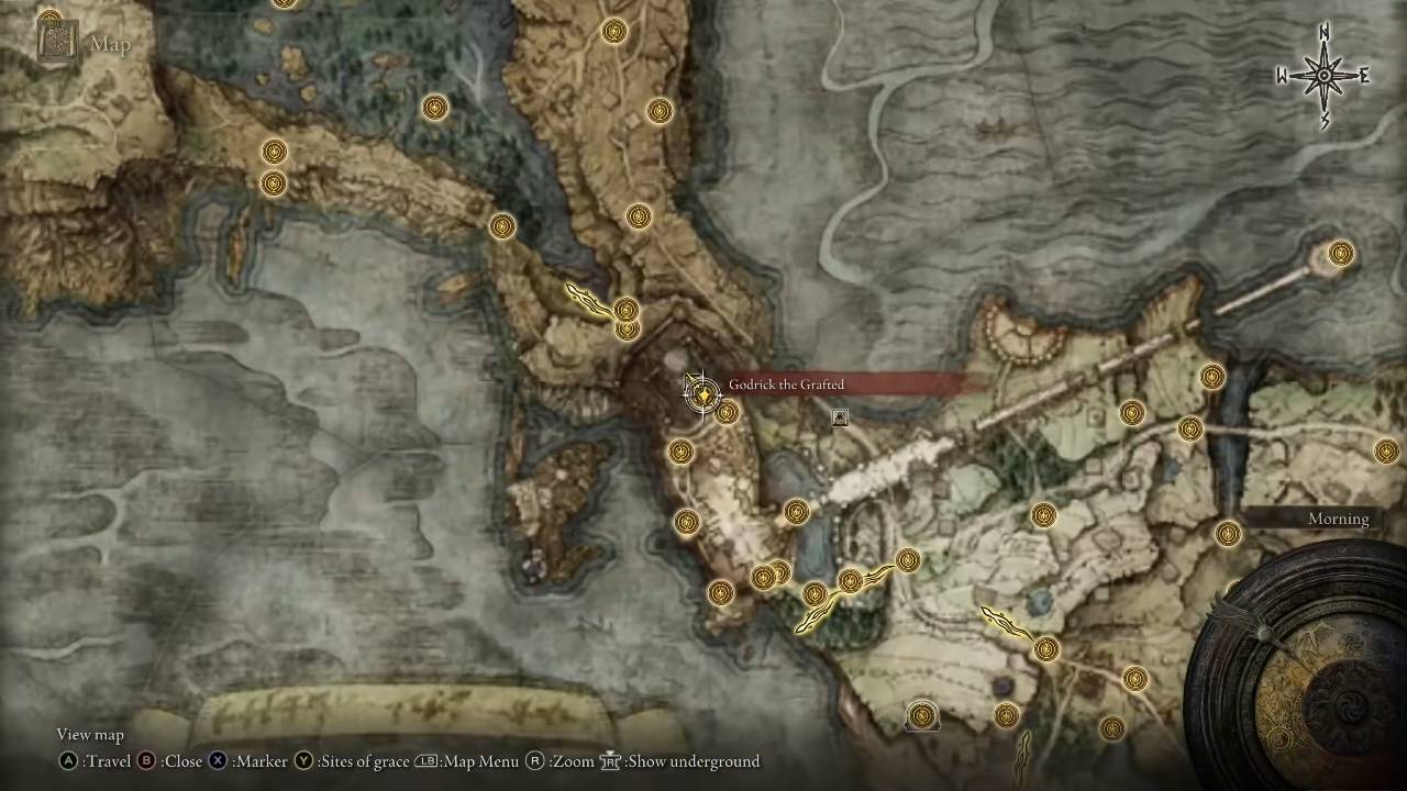 Elden Ring: Tarnished Edition Tree Sentinel Attire map location