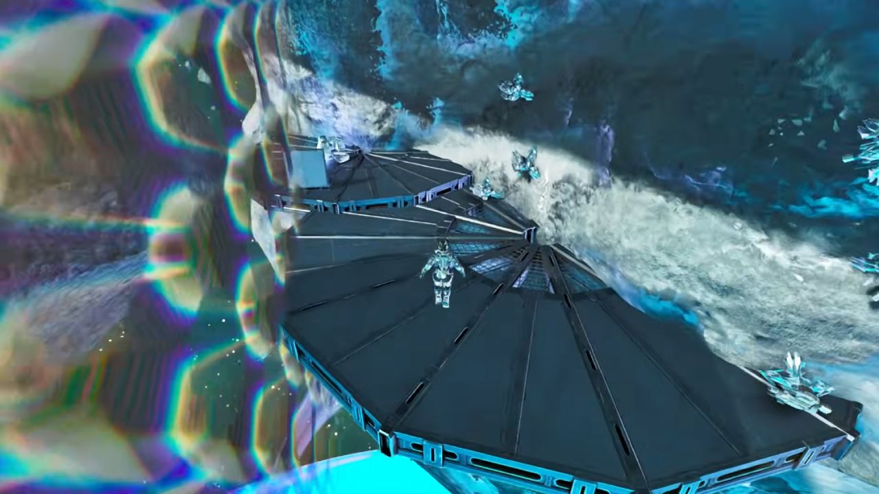 Ark Survival Ascended Guide Lunar Biome World Border Spots