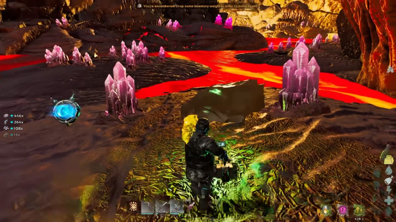Ark Survival Ascended Guide Element Shards and Metal