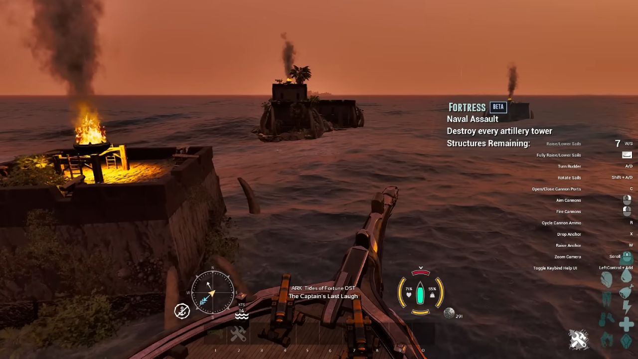 Ark Survival Ascended Guide Outposts and Treasure Bottles