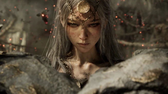 Nodusfall Protagonist Staring