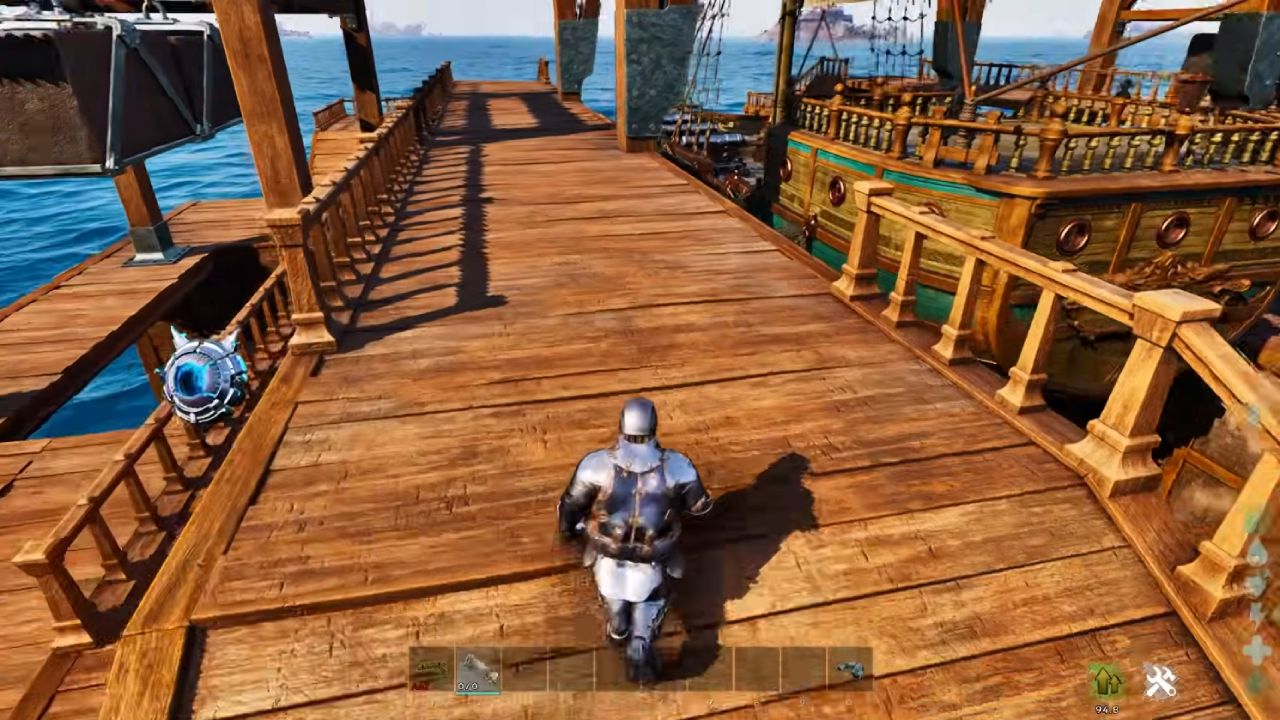 Ark Survival Ascended Guide Shipyards, Ships and Cannonballs