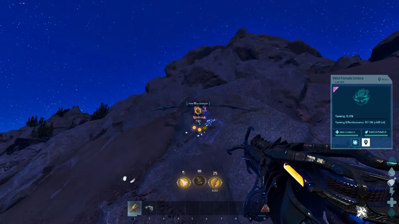 Ark Survival Ascended Guide Umbra Spawn, Tame and Abilities (Genesis Part 1)