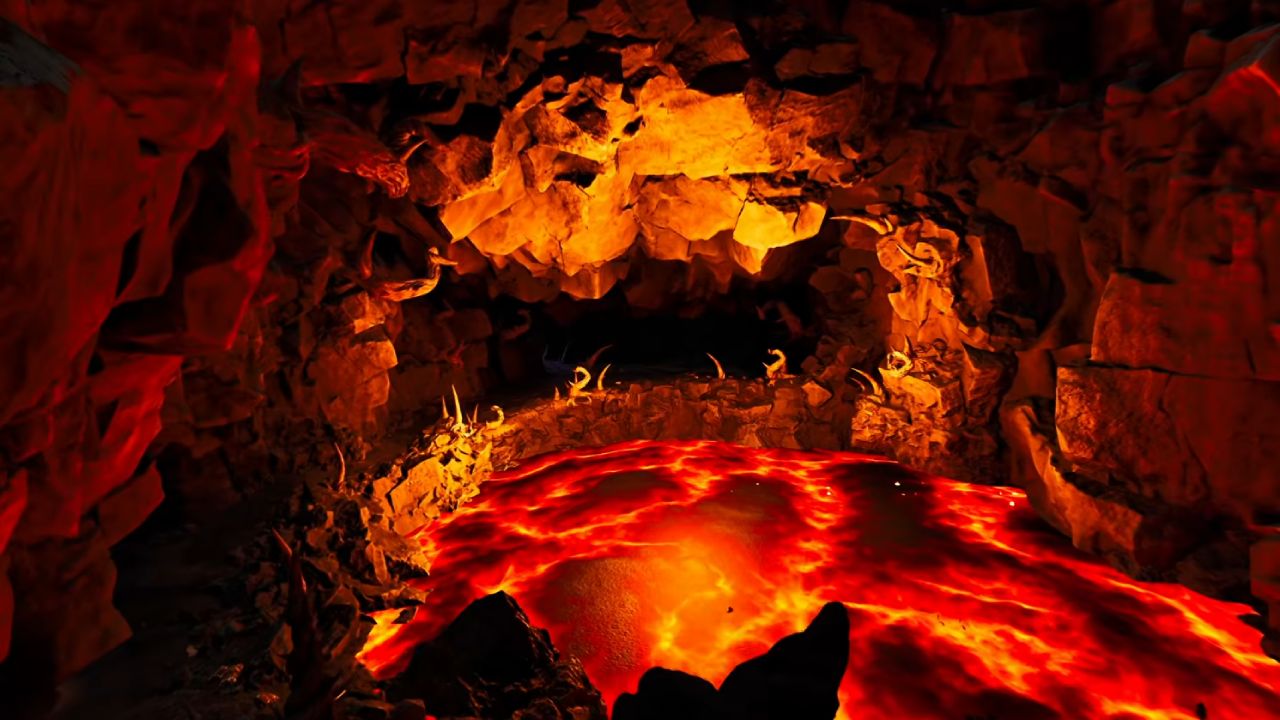 Ark Survival Ascended Guide The Volcanic Biome