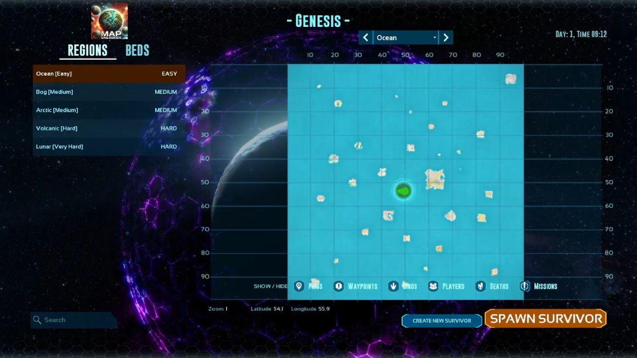 Ark Survival Ascended Guide Genesis 1 Map Explained