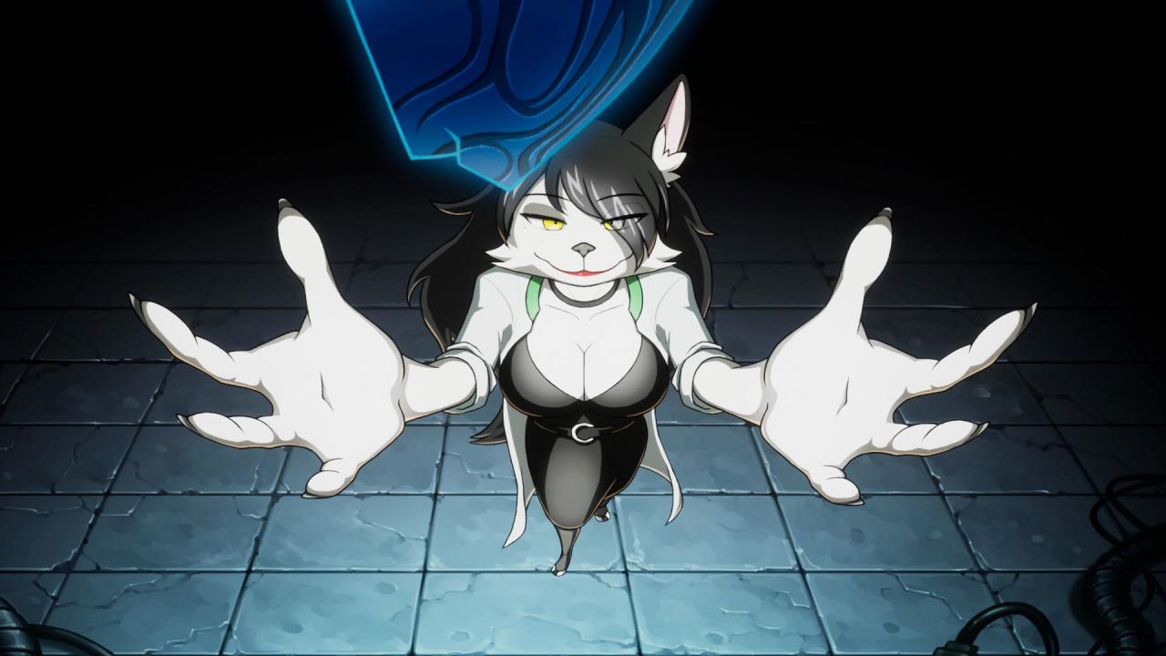 Fatal Claw Big Boobs Cabwoman