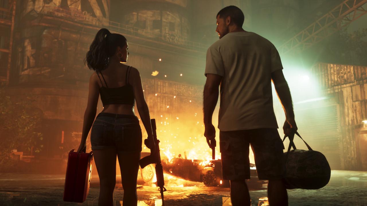 GTA 6 Lucia Caminos and Jason Duval