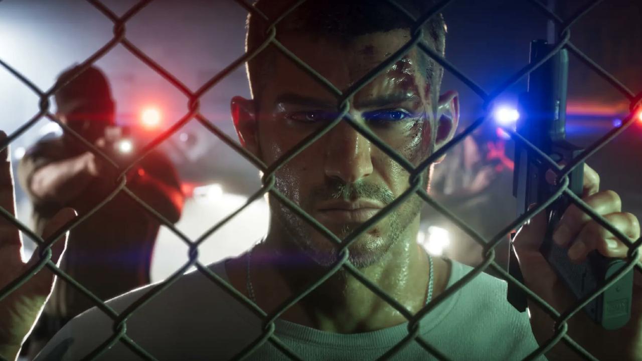 GTA 6 Jason holding gun cornered