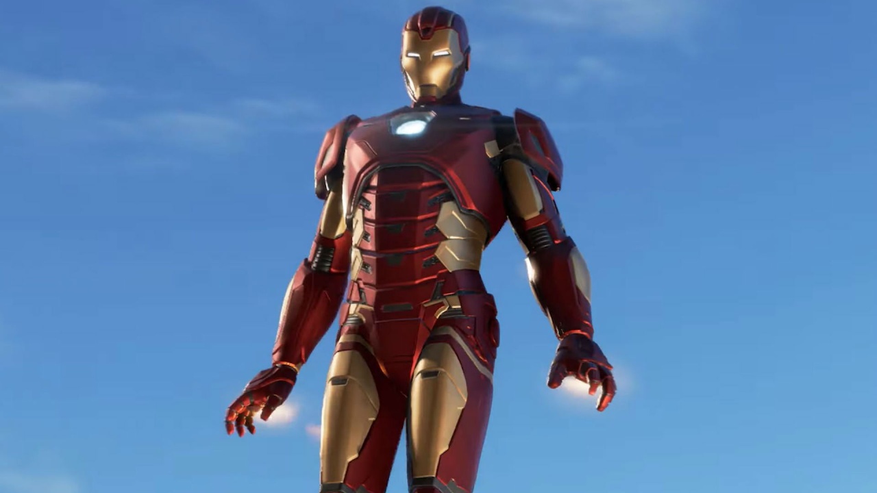 EA's Iron Man Game hovers midair