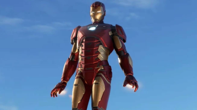 EA&rsquo;s Iron Man Game Iron Man Hovering 