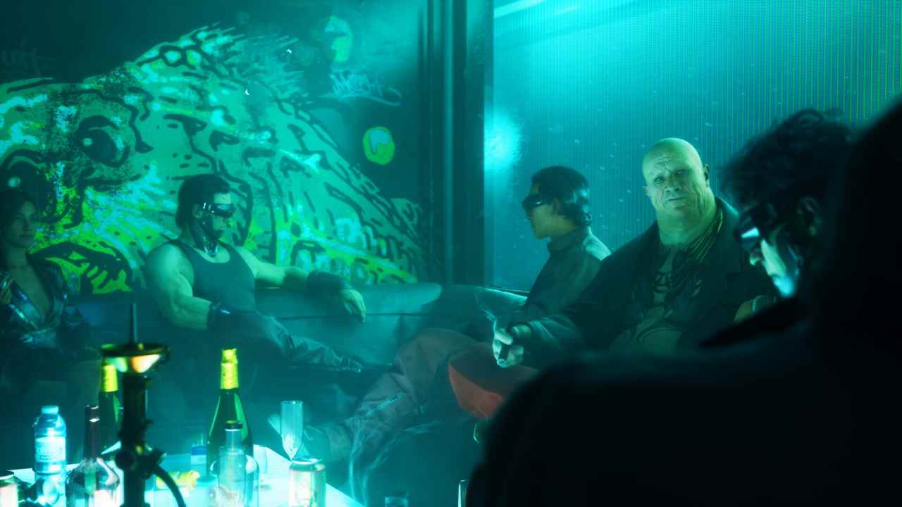 NO LAW People Sitting on Couch 