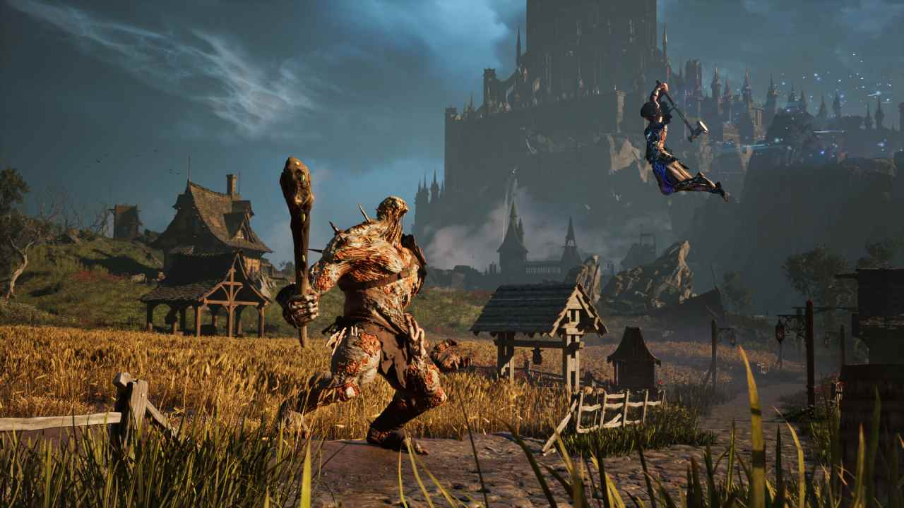 Warlock: Dungeons & Dragons Protagonist Fighting Creature 
