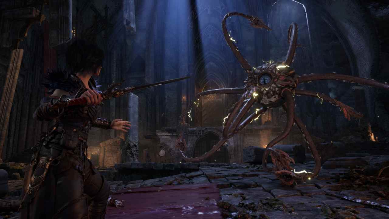 Warlock: Dungeons & Dragons Protagonist battling Monster 