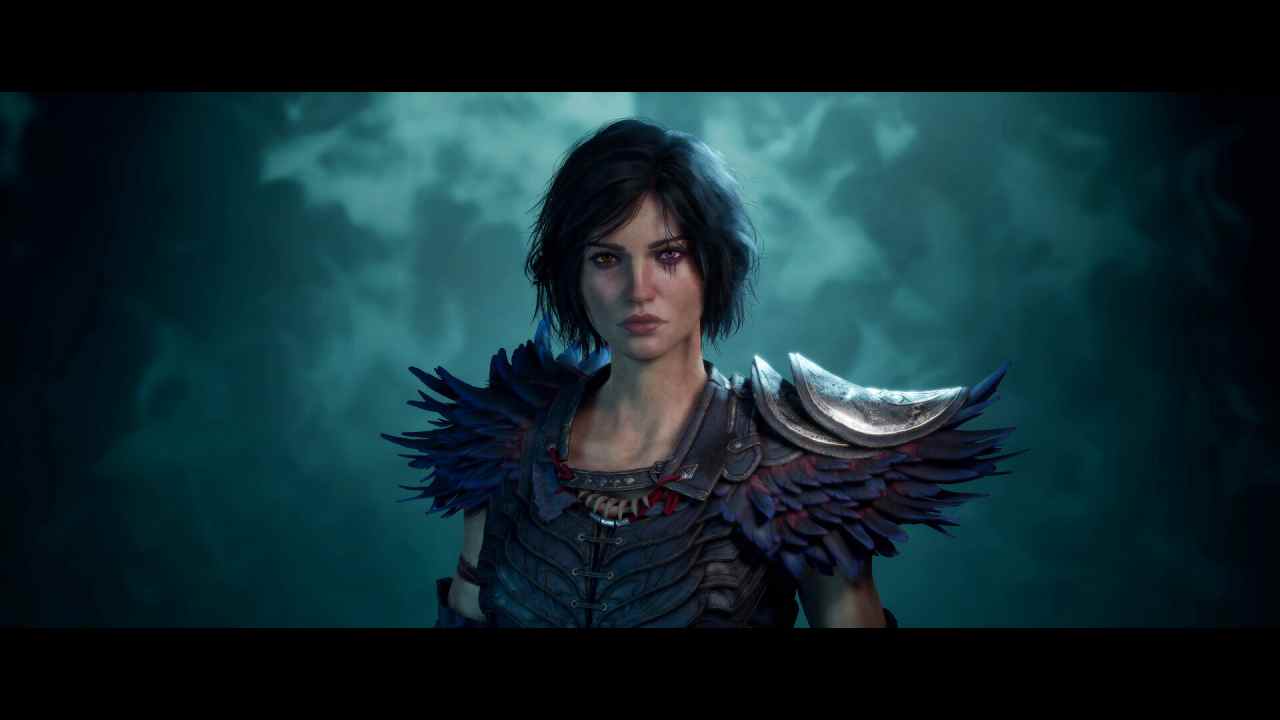 Warlock: Dungeons & Dragons Protagonist Standing and Staring