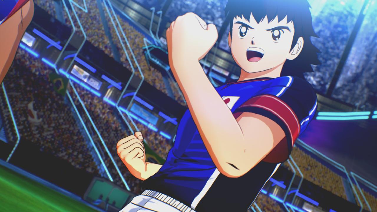 CAPTAIN TSUBASA 2: WORLD FIGHTERS Protagonist Posing 