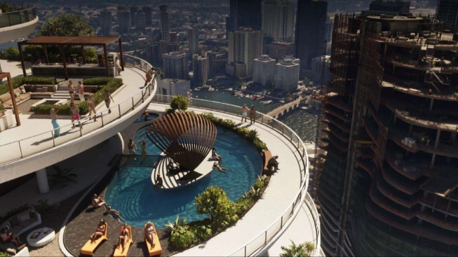 GTA 6 Penthouse in Leonida