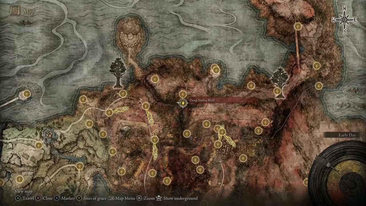 Elden Ring: Tarnished Edition deep siofra well location