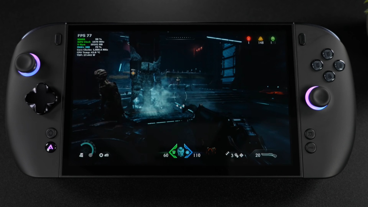 OneXPlayer X2 Mini Pro Gameplay